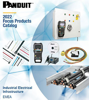 image of electrical infrastructure catalog for EMEA